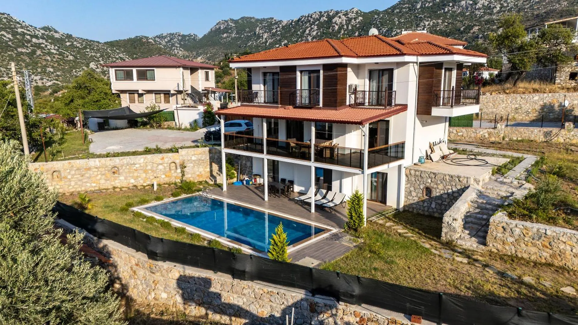 Villa Nirvana Selimiye Daily Weekly Rentals Marmaris