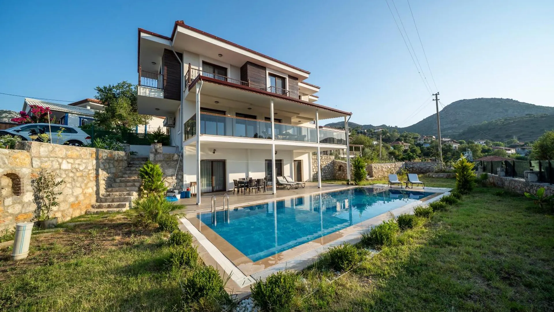 Villa Nirvana Selimiye Daily Weekly Rentals Marmaris Turcia