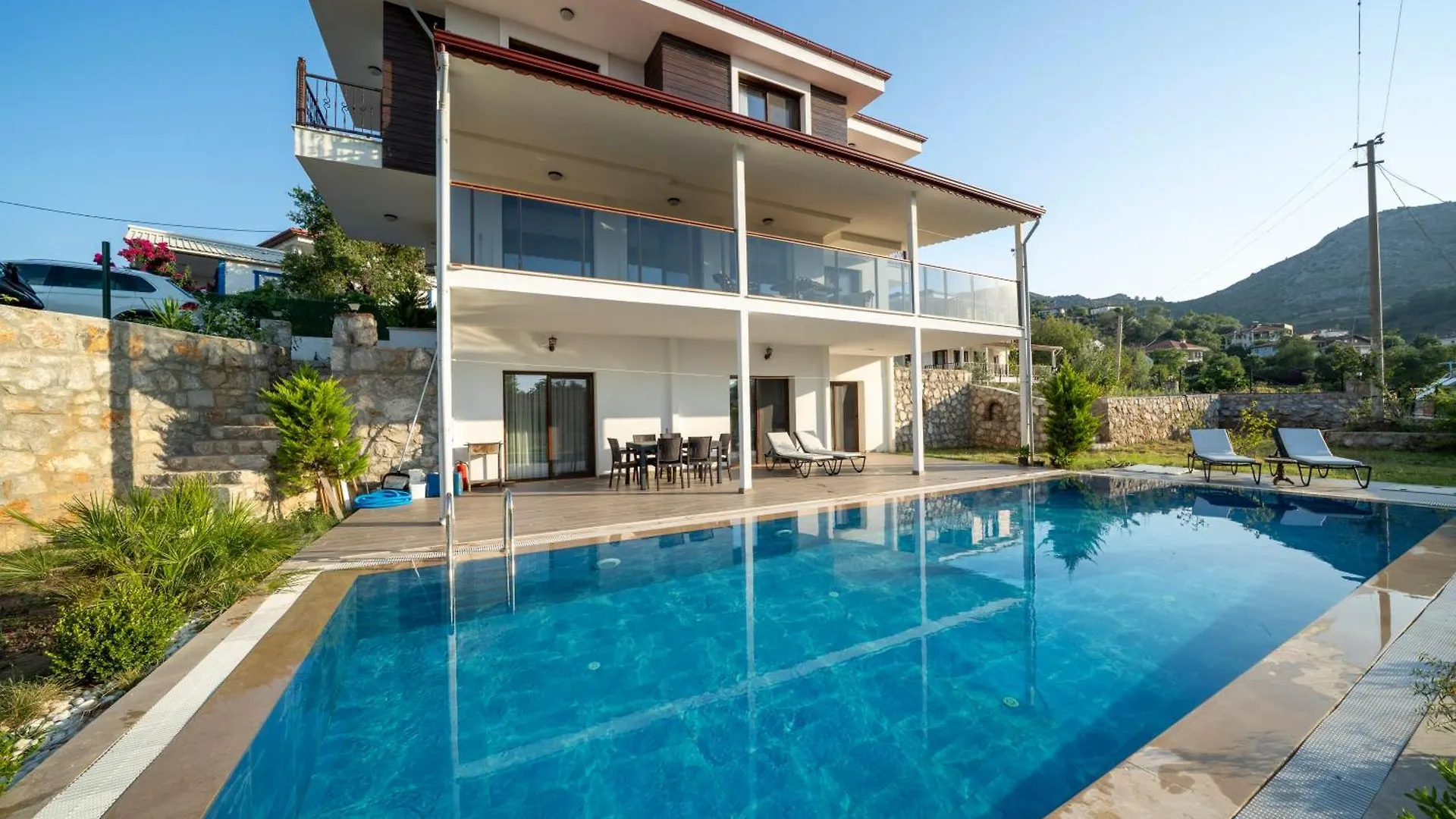 Villa Nirvana Selimiye Daily Weekly Rentals Marmaris Turcia